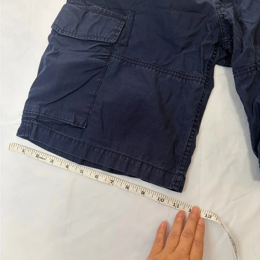 Polo by Ralph Lauren Navy Cargo Shorts Utility Classic Size 30 Men